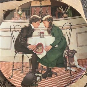 Knowles Norman collectible Plate